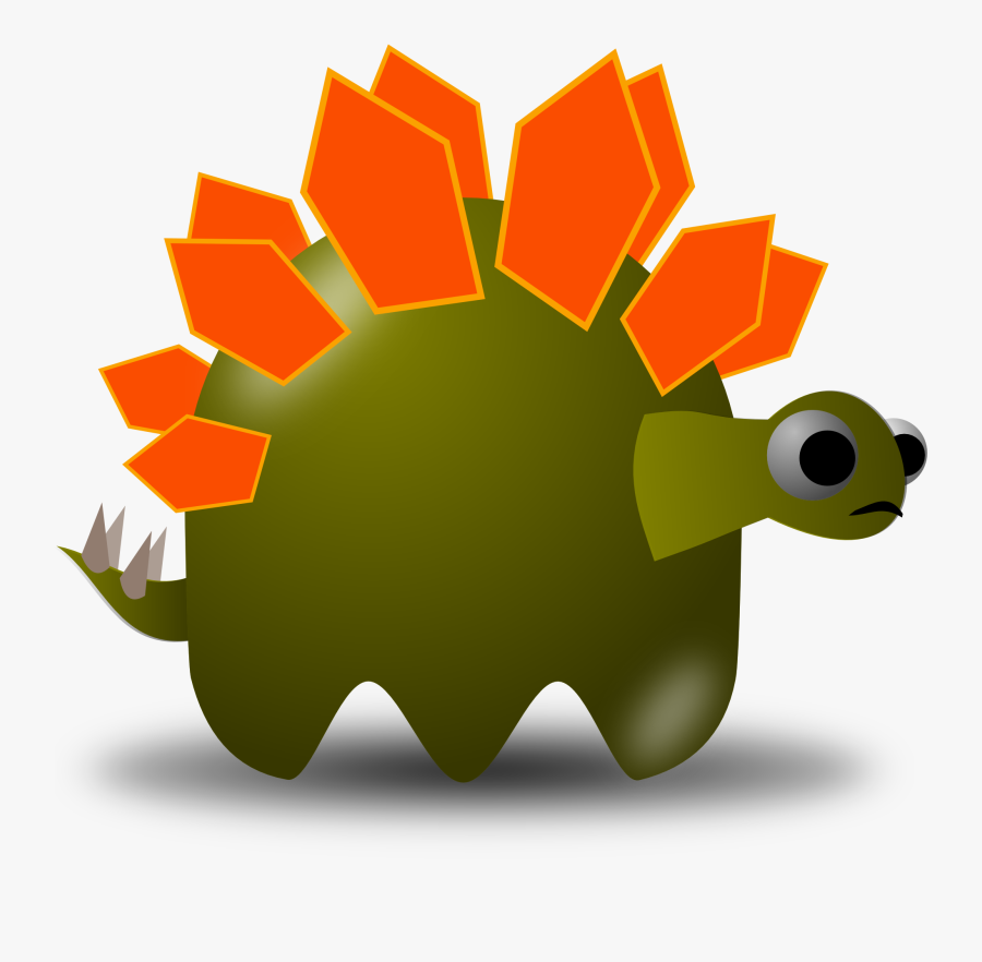 Dinosaur Pacman Pac Man - Dinossauros Png Desenhos Gratis, Transparent Clipart