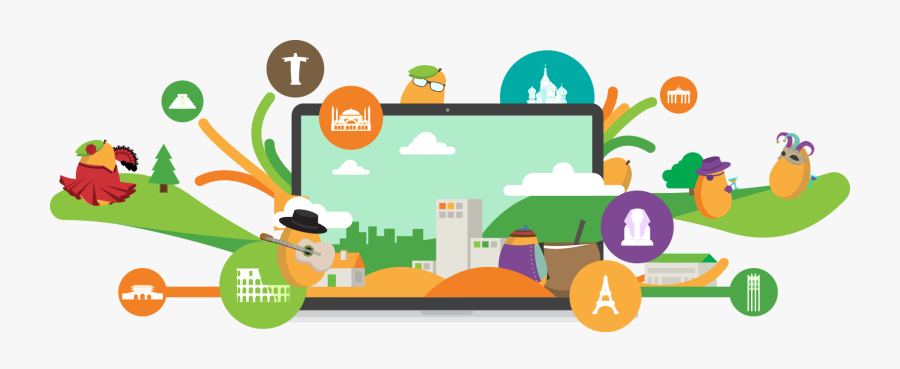 Online Language Learning For Organizations And Individuals - Language And Culture Png, Transparent Clipart