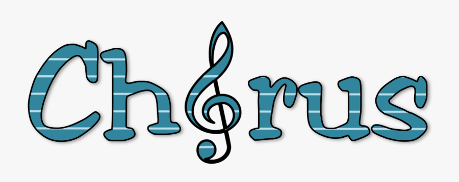 Transparent Passover Clipart - Word Choir Clip Art, Transparent Clipart