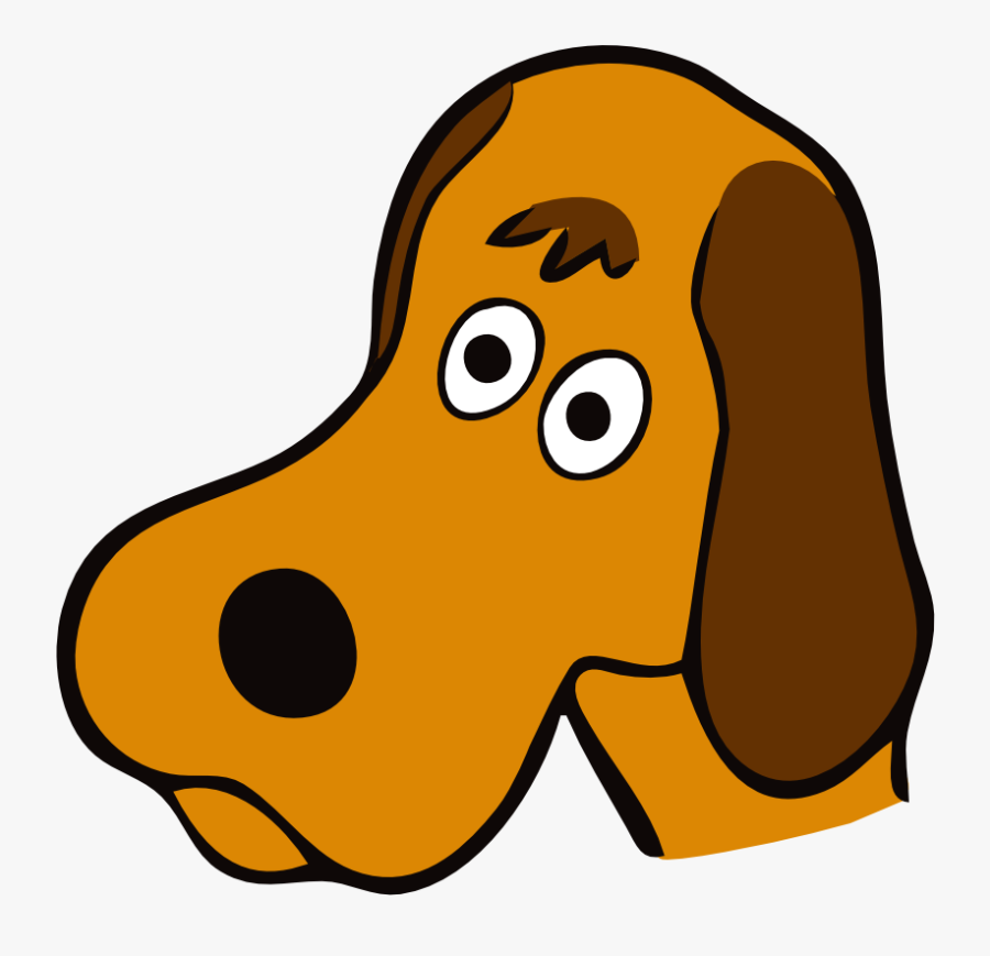 Cartoon Dog Clip Art At Clker - Sad Dog Vector Png, Transparent Clipart