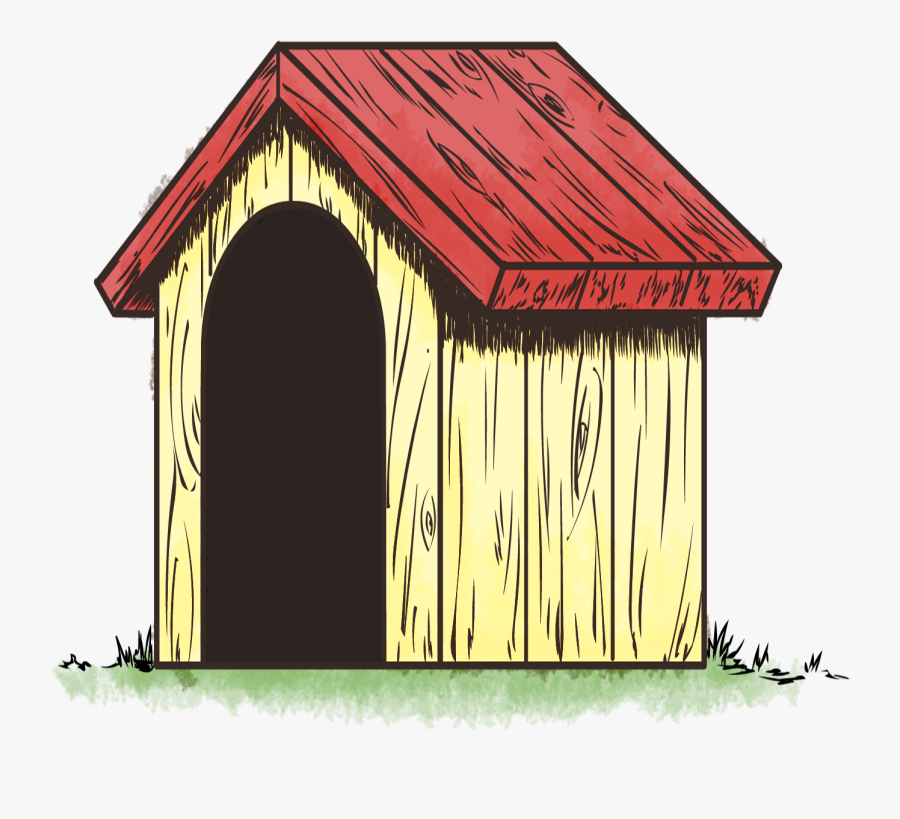 Photograph Doghouse Mockup Comics Tapas Video Clipart - Shed, Transparent Clipart