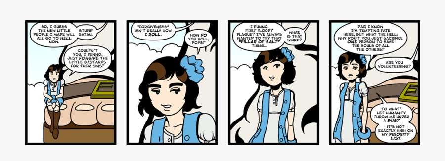 Paradise Lost Literature Comic - Comics, Transparent Clipart