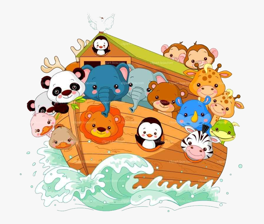 Noah Ark Clipart Story - Noahs Ark Clipart, Transparent Clipart