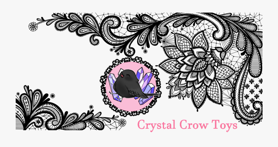 Free Lace Vector Download Png Png Download Black- - Transparent Background Lace Png, Transparent Clipart