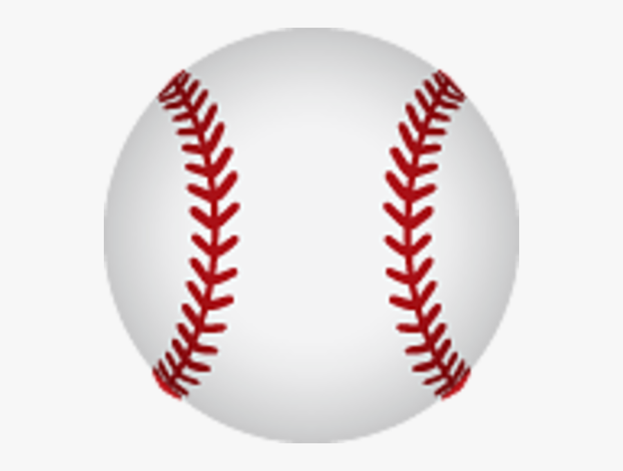 Baseball Clipart Red Laces - Baseball Monogram, Transparent Clipart
