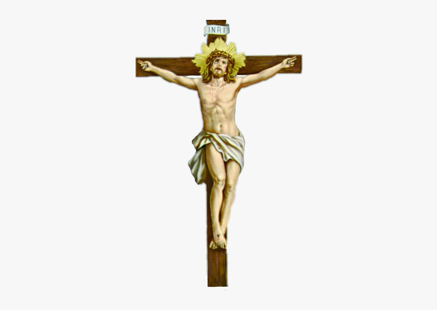 #jesus #señor #salvador #semanasanta #pascua #passover - Crucifix, Transparent Clipart