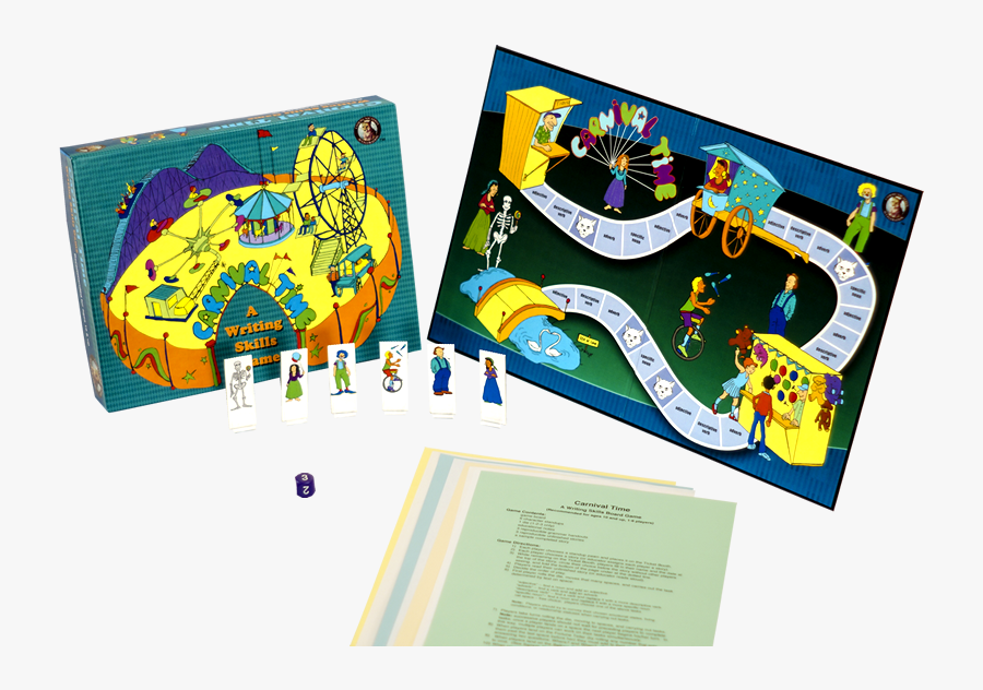 Arts Carnival Games Modern - Illustration, Transparent Clipart