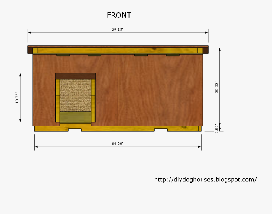 Dog House Plans Concept Insulated Dog House 2 Inside - Cabinetry, Transparent Clipart