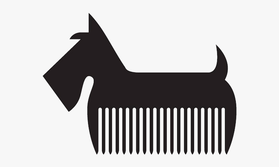 Clip Art Dog House Logo - Dog Groomer Logo, Transparent Clipart