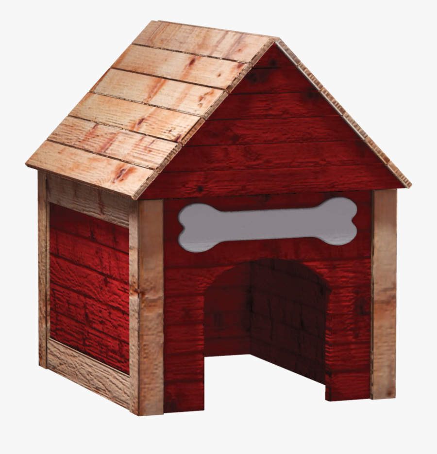 Transparent Dog House Png, Transparent Clipart