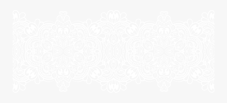 Ornament Lace Style Transparent Png Clip Art - Clip Art White Lace Transparent Background, Transparent Clipart