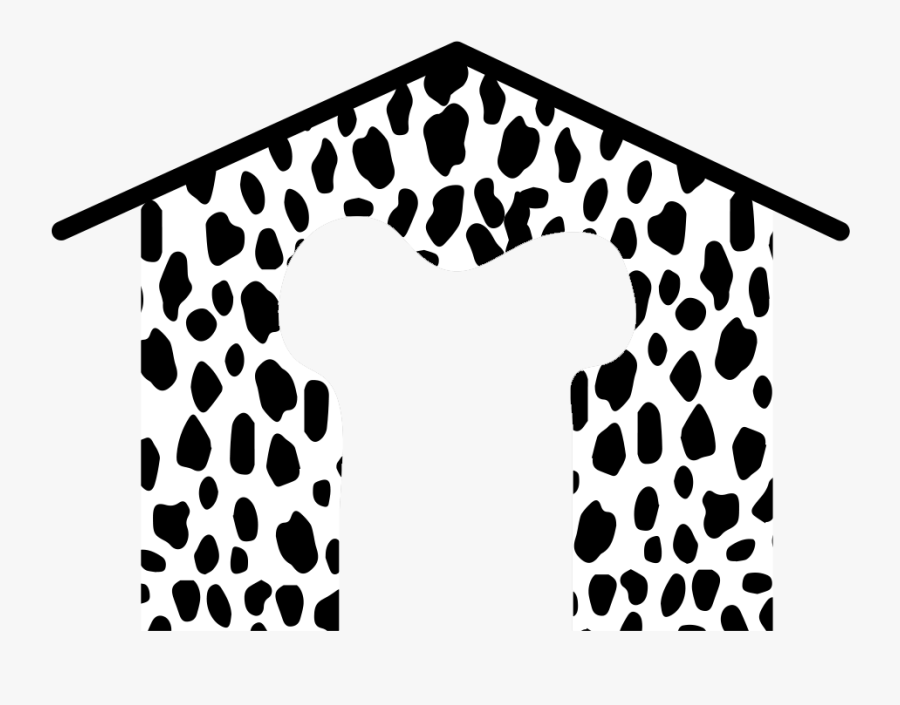 This Is A Sticker Of A Dog House Clipart , Png Download, Transparent Clipart
