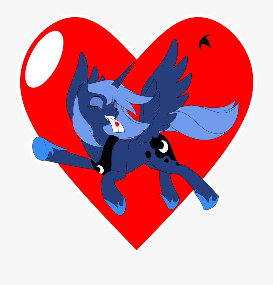 Transparent Roll Tide Clipart - Hearts And Hooves Day Princess Luna, Transparent Clipart