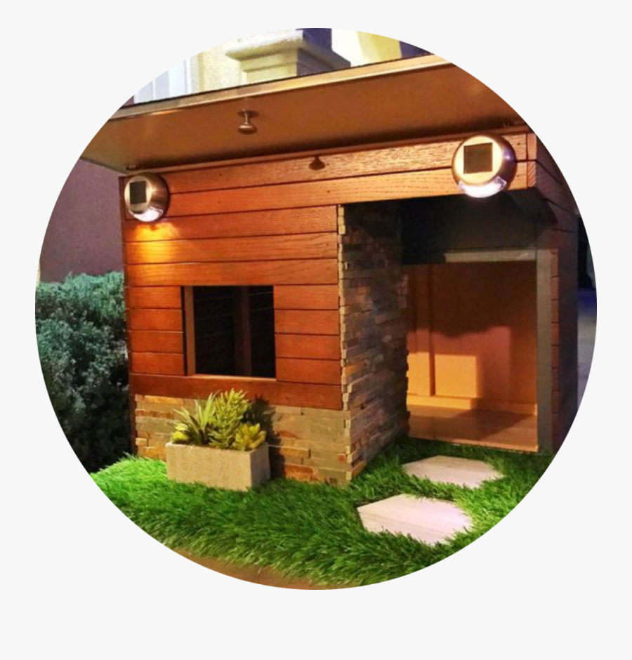 Big Modern Dog House - Modern Day Dog House, Transparent Clipart