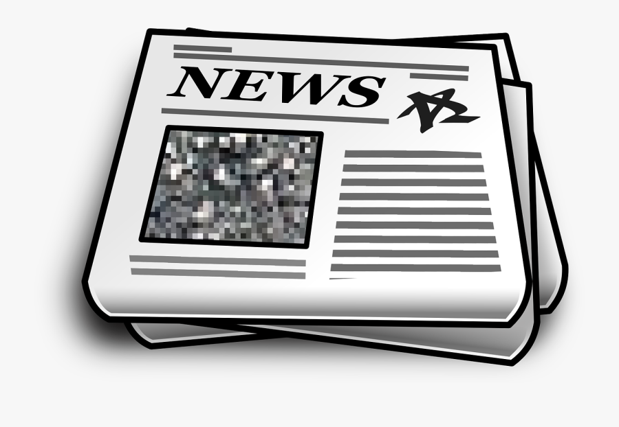 Newspaper-152320 960 - Newspaper Clipart Png, Transparent Clipart