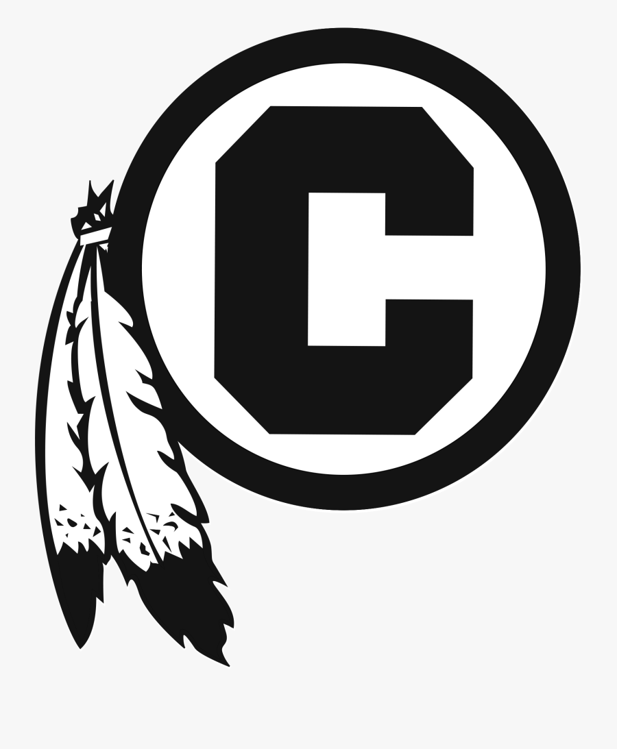 Central Feathered C - Central Indians St Joseph Mo, Transparent Clipart
