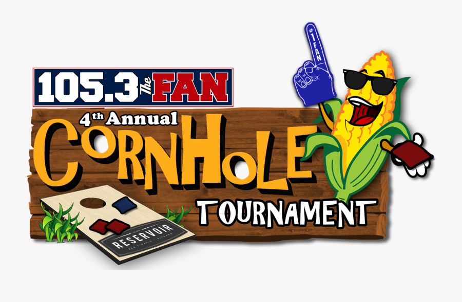 Cornhole Tournament - 105.3 The Fan Jasmine, Transparent Clipart