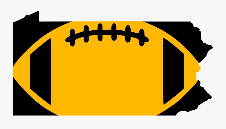 Pittsburg Football Design, Transparent Clipart