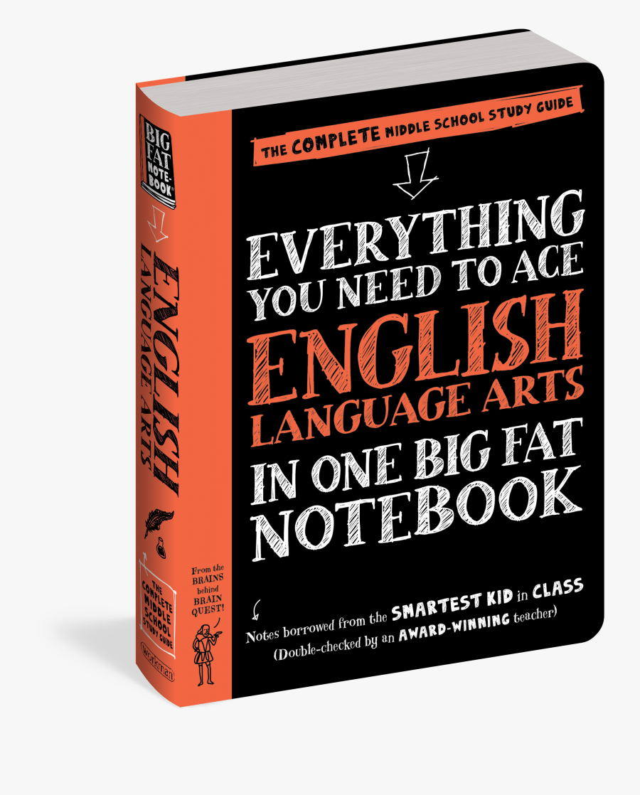 Everything You Need To Ace English Language Arts In, Transparent Clipart