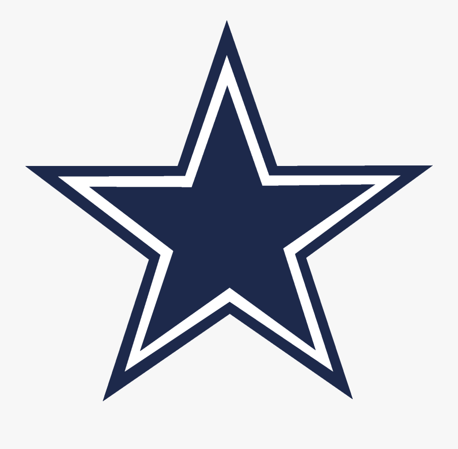 Dallas Cowboys Star Vector, Transparent Clipart