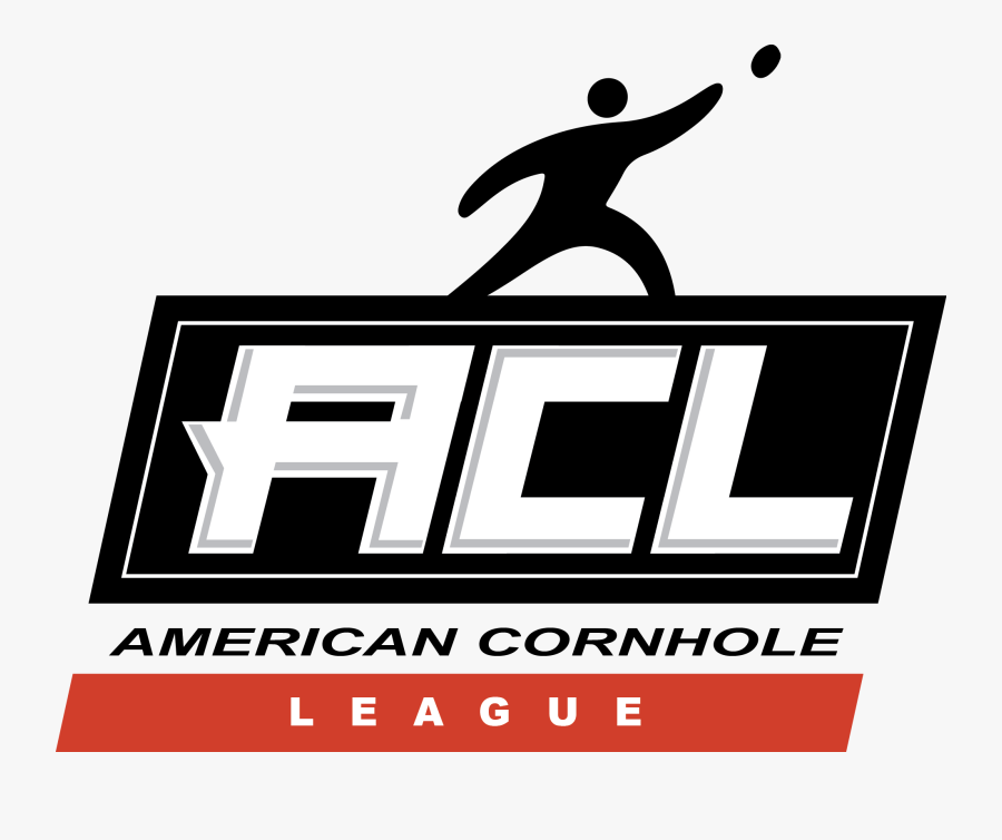 Transparent Cornhole Png - American Cornhole League Logo, Transparent Clipart