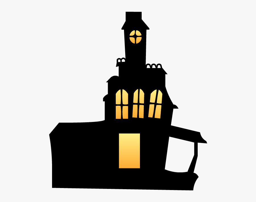 Concept Spooky House - Halloween Standees, Transparent Clipart