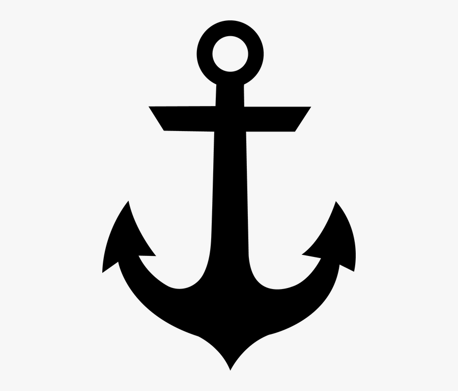 Clip Art Cornhole Board Clip Art - Anchor Png, Transparent Clipart