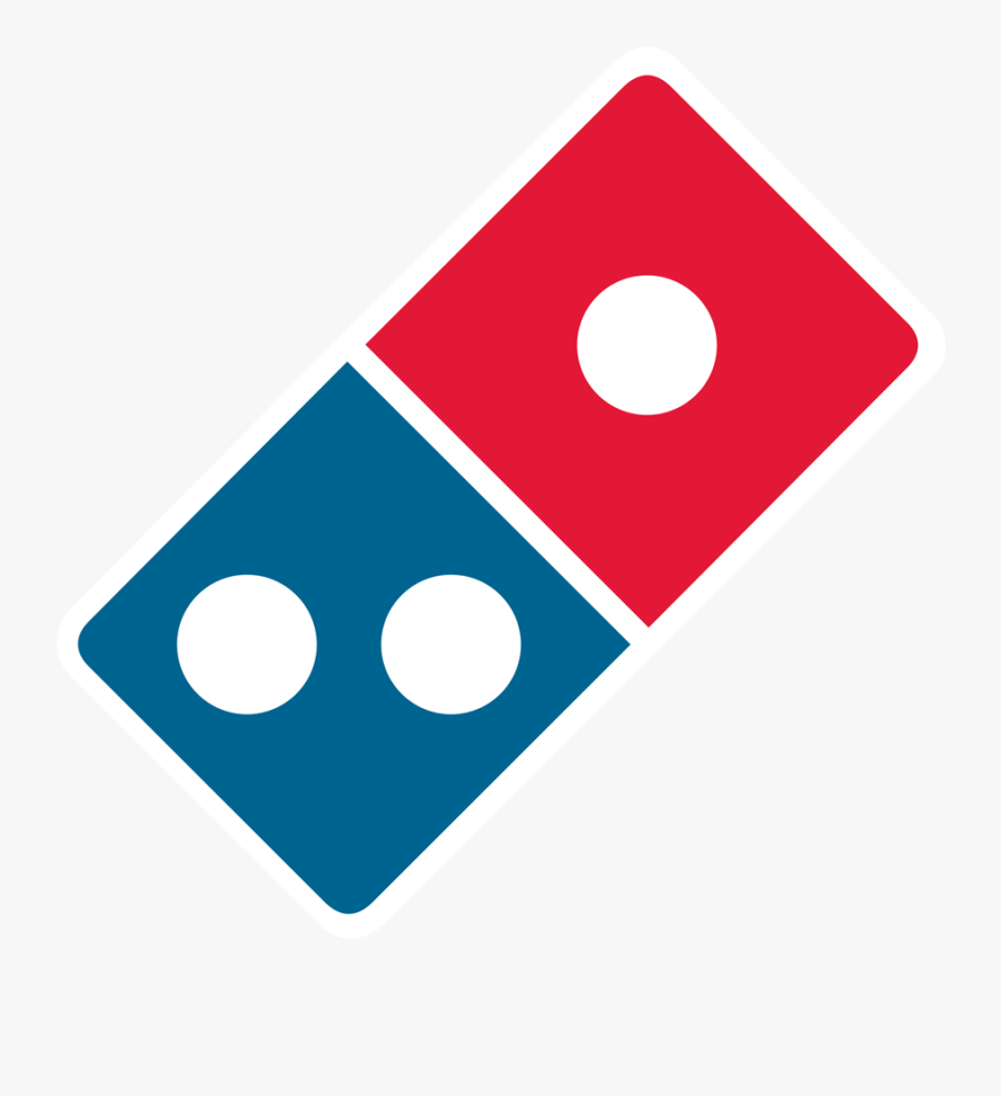 Domino Clipart Tournament - Domino Pizza Logo Png, Transparent Clipart