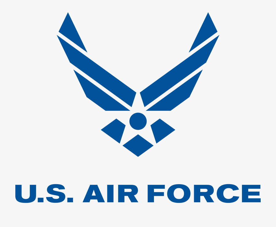 Us Air Force Cornhole Games - Air Force Logo Blue, Transparent Clipart