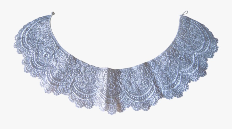 Transparent Football Lace Clipart - Lace Collar Png, Transparent Clipart