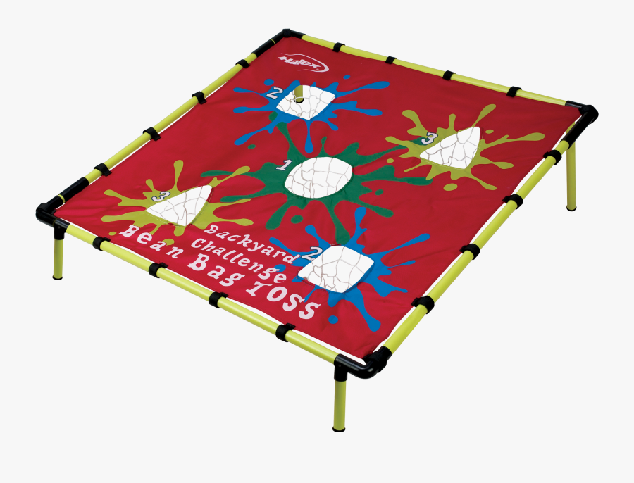 Backyard Challenge Bean Bag Toss, Transparent Clipart