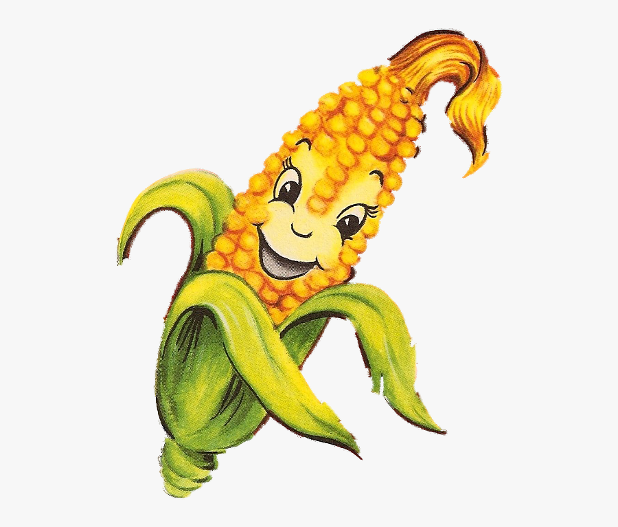 Transparent Corn Cob Png - Clip Art, Transparent Clipart