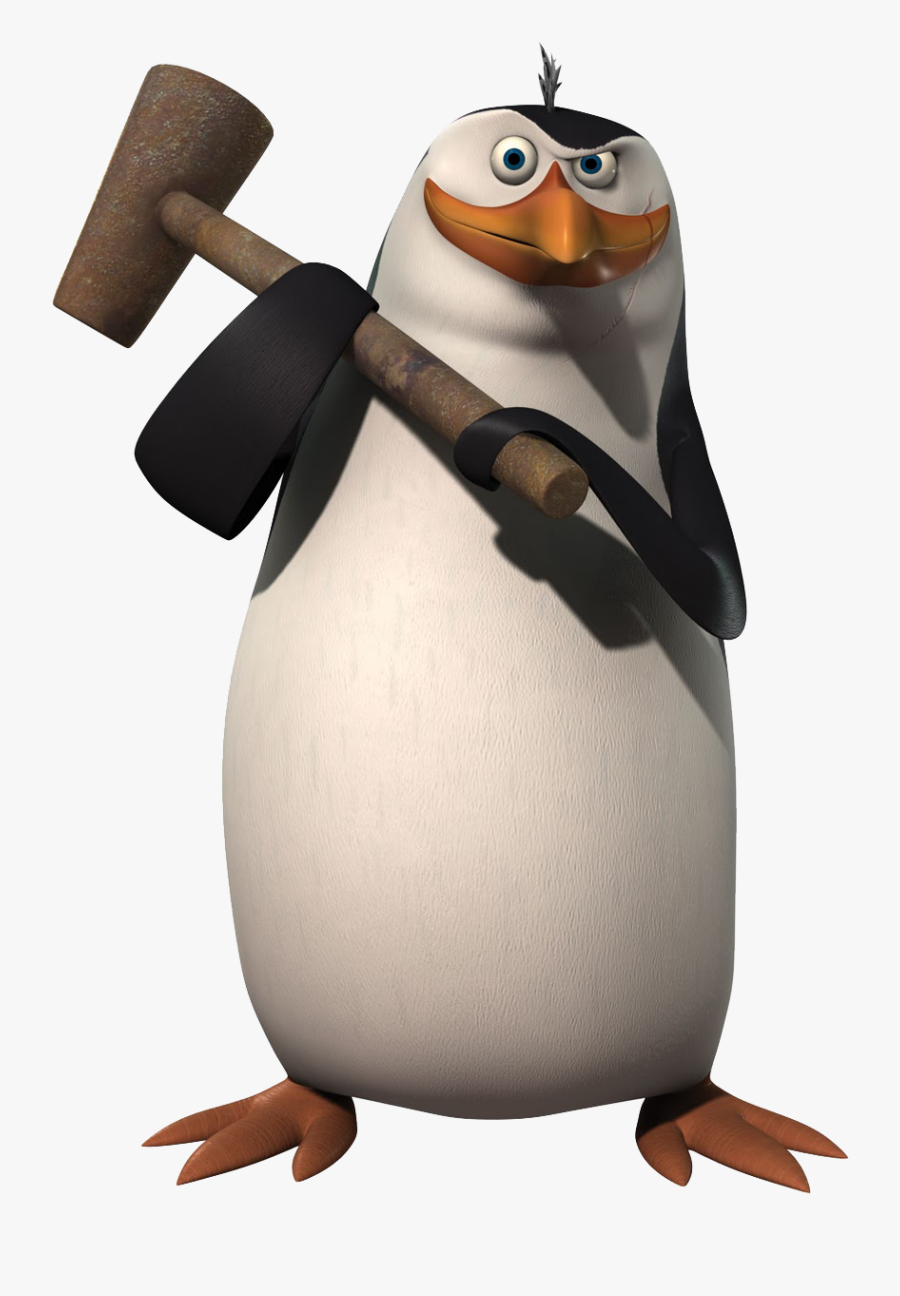 Penguins Of Madagascar Stickers Clipart , Png Download - Rico Penguins Of Madagascar, Transparent Clipart