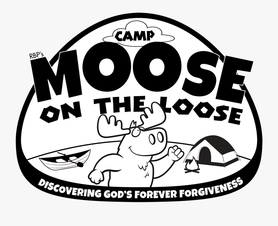 Camp Moose On The Loose - Moose On The Loose Vbs, Transparent Clipart