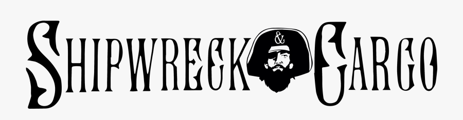 Clip Art Shipwrecked Font - Illustration, Transparent Clipart