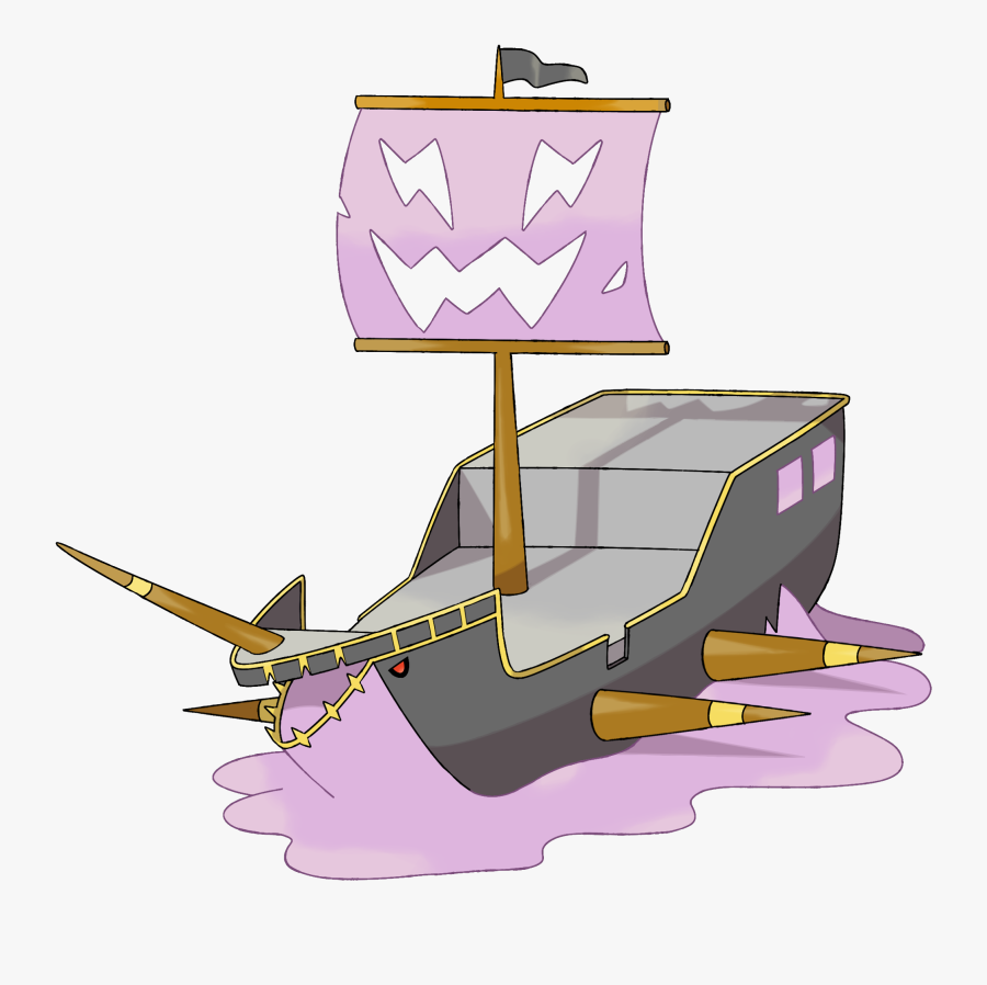 Shipwrath Darkandwindie Fakemon Wiki - Ship Fakemon, Transparent Clipart