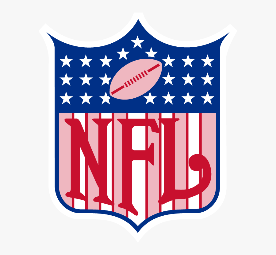 Nationalfootballleague Pmk02a - 1990 Nfl Shield Logo, Transparent Clipart