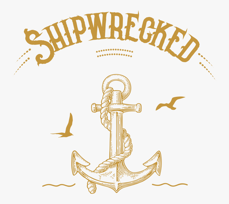 Ship Wrecked Passport Don - Illustration, Transparent Clipart
