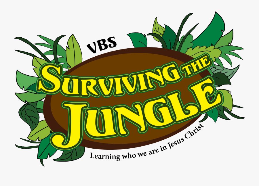 Png, With Transparency - Surviving The Jungle Vbs, Transparent Clipart
