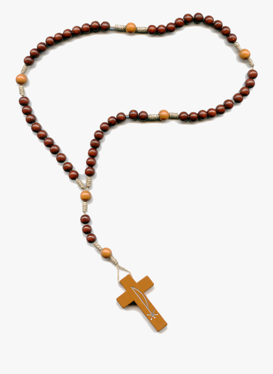 Rosary Transparent Roman Catholic Church Clipart , - Transparent Background Rosary Clipart, Transparent Clipart