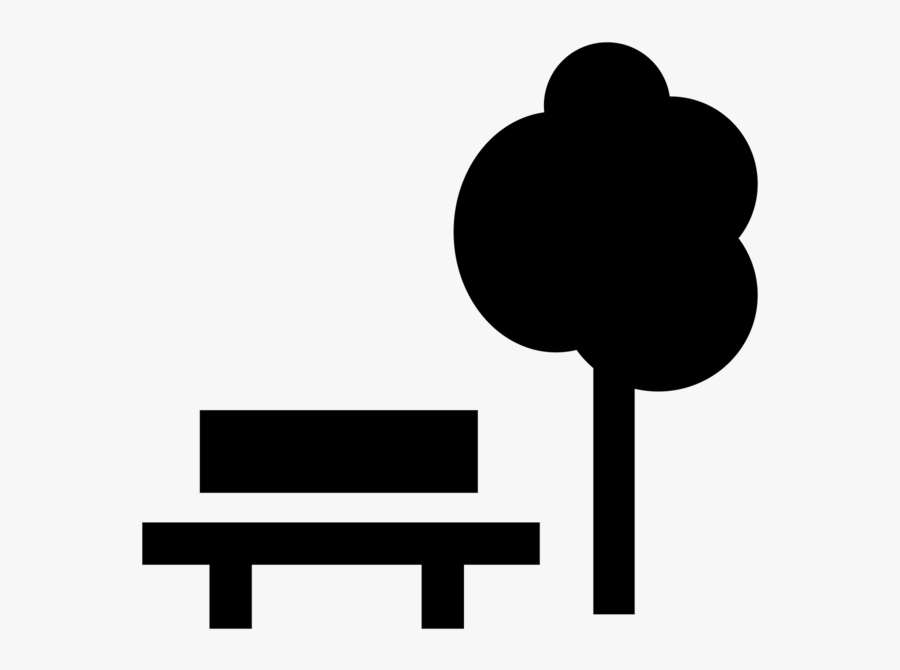 Parks - Sitting Area Icon, Transparent Clipart