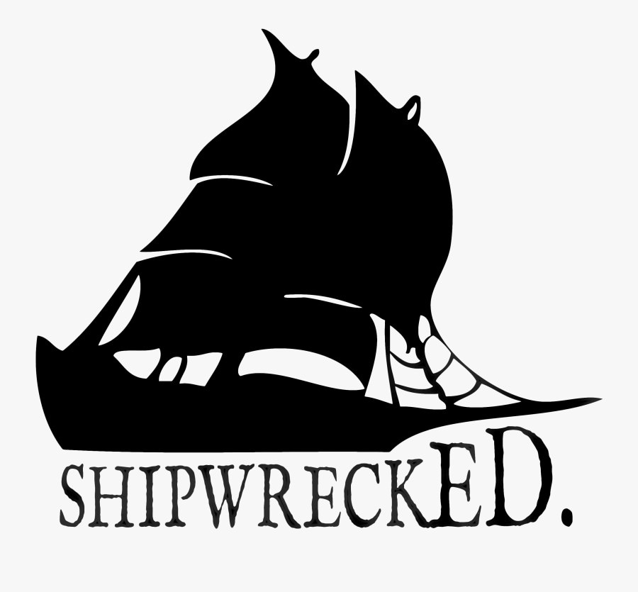 Clipart Boat Shipwrecked - Shipwrecked, Transparent Clipart