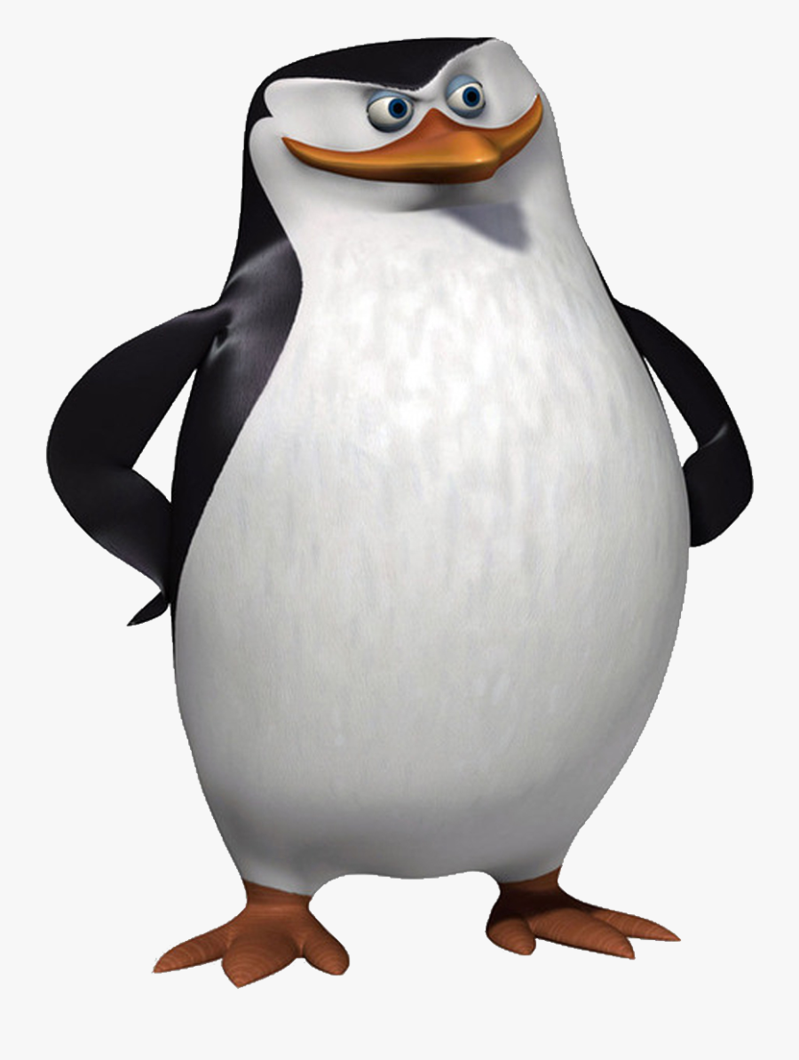 Penguins Of Madagascar Clipart Madagascar Animal - Penguin On Madagascar, Transparent Clipart