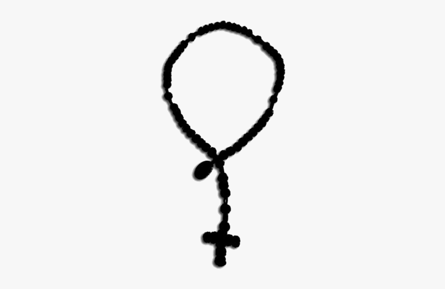 Knot Rosary Hd Png Download - Drawing, Transparent Clipart