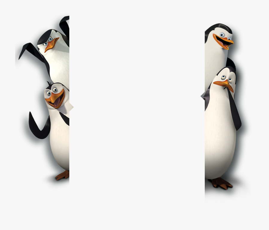 Penguins Of Madagascar Clipart - Pinguins Madagascar Png, Transparent Clipart