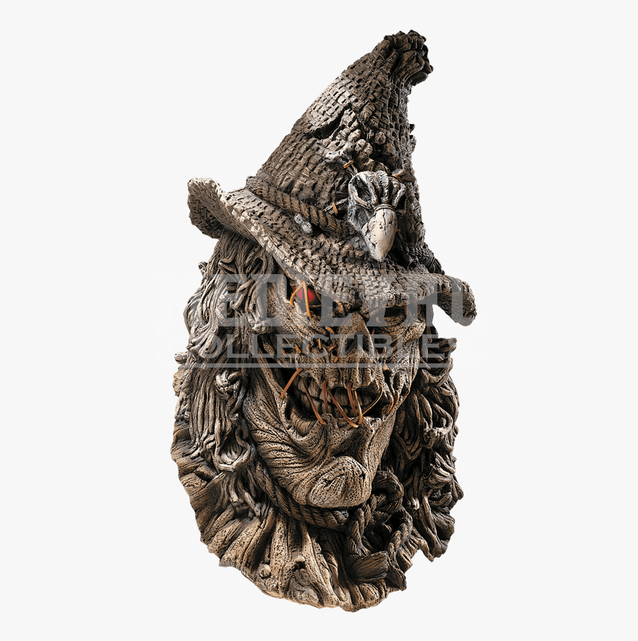 Stitched Scarecrow Clipart For Your App - Mask, Transparent Clipart