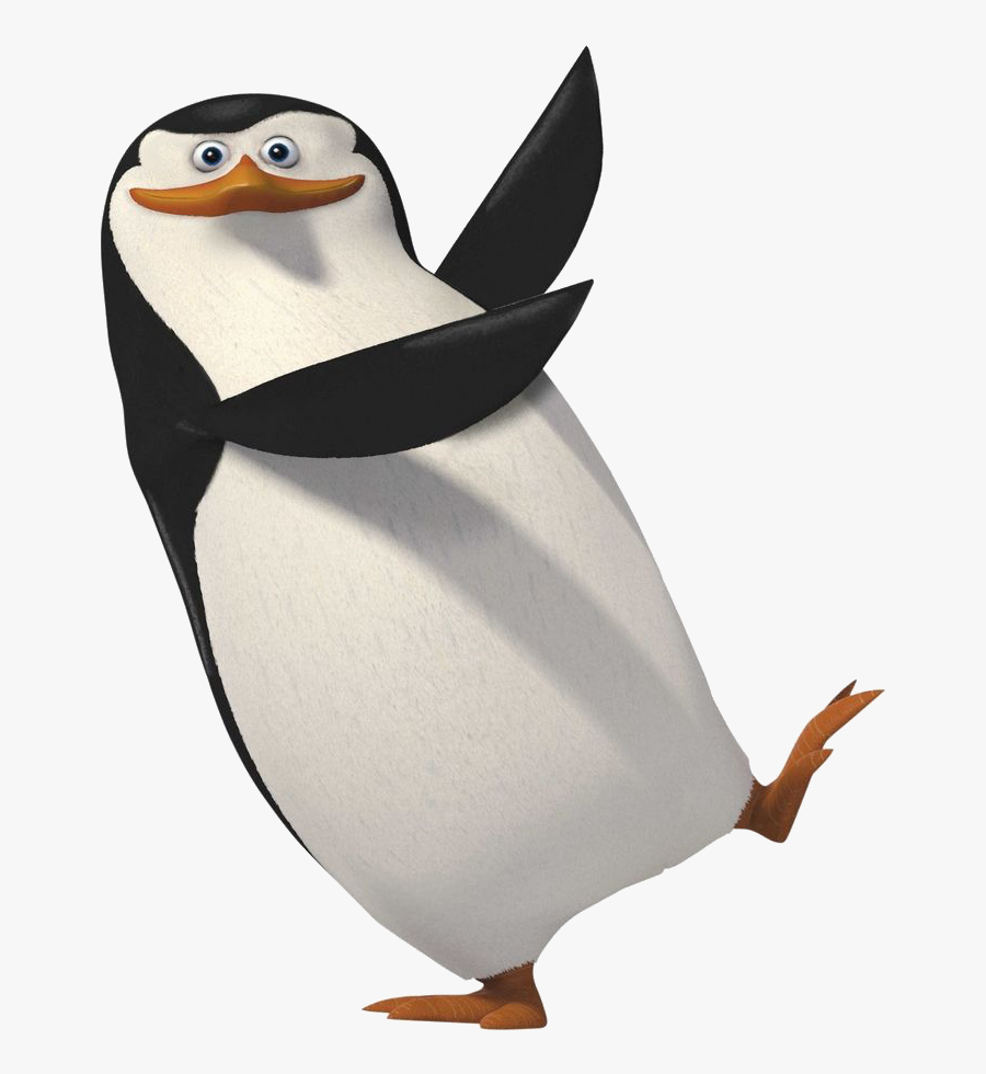 Madagascar Penguins Clipart - Skipper Penguins Of Madagascar Png , Free