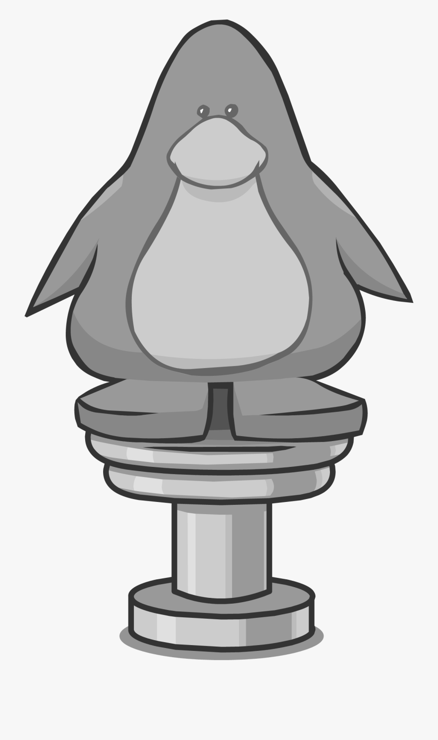 Penguins Clipart Rustic - Club Penguin Lila, Transparent Clipart