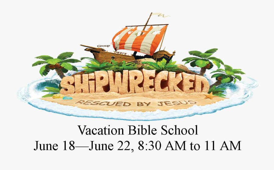 Vbs Shipwrecked Rescued By Jesus, Transparent Clipart