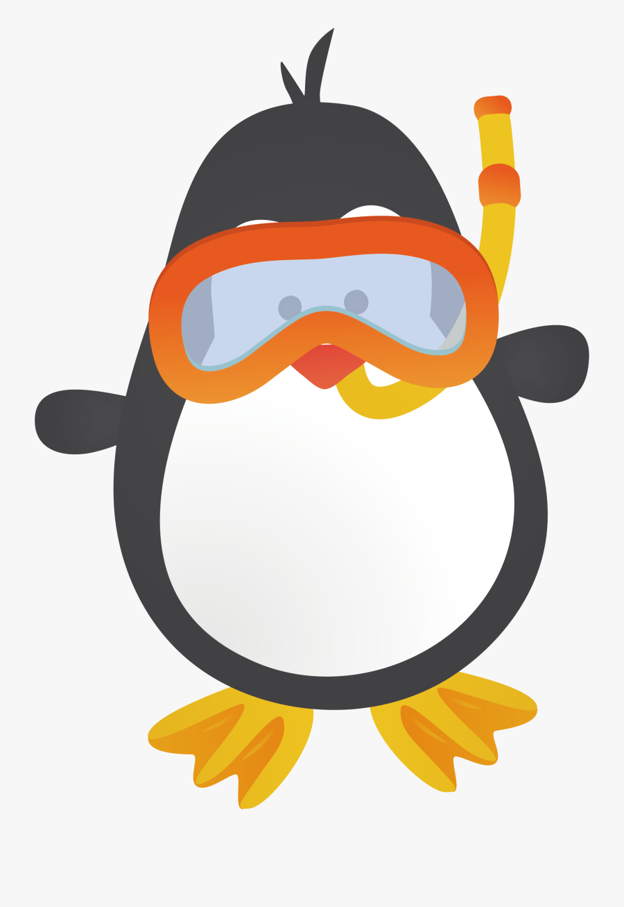 Clip Art Penguin Animation Clip Art - Penguin, Transparent Clipart
